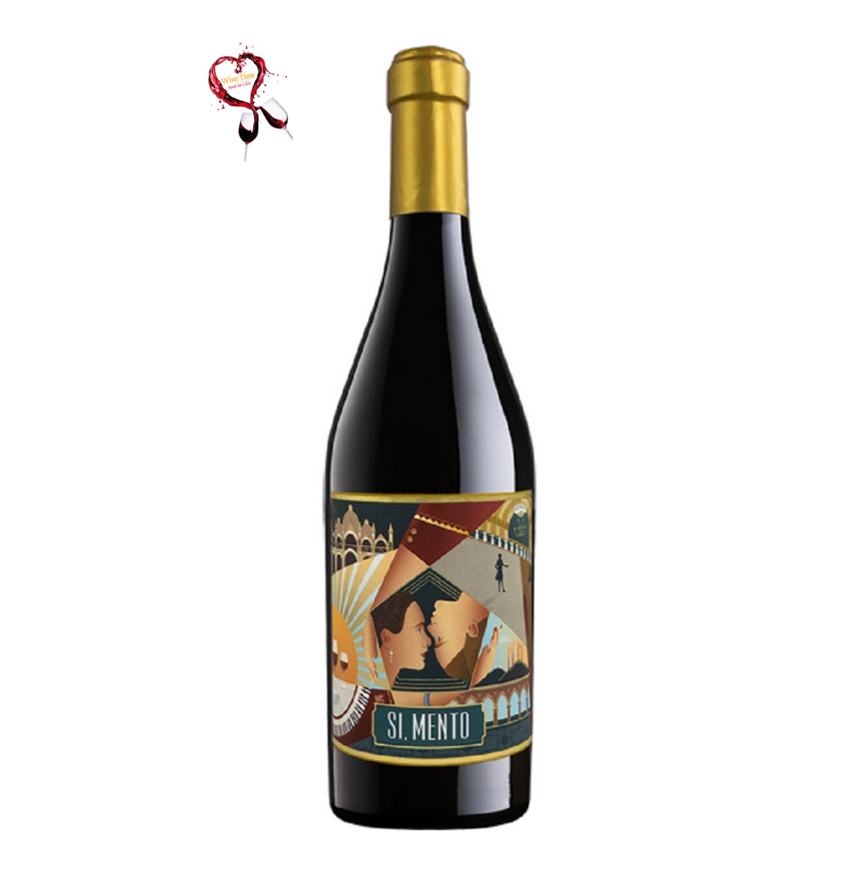Cantina di Negrar  "SI`MENTO", Veneto Rosso IGT, Venetien, Italien, 750ml