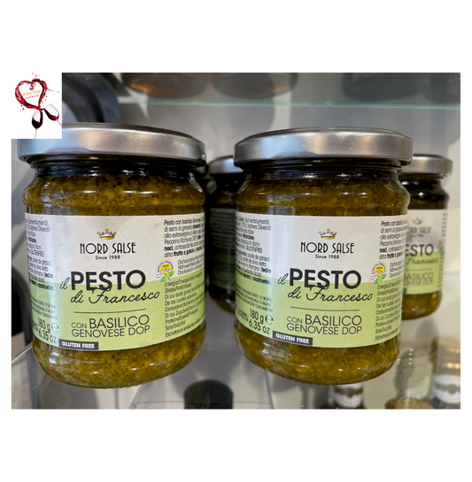 NORD SALSE  Pesto con Basilico 180g
