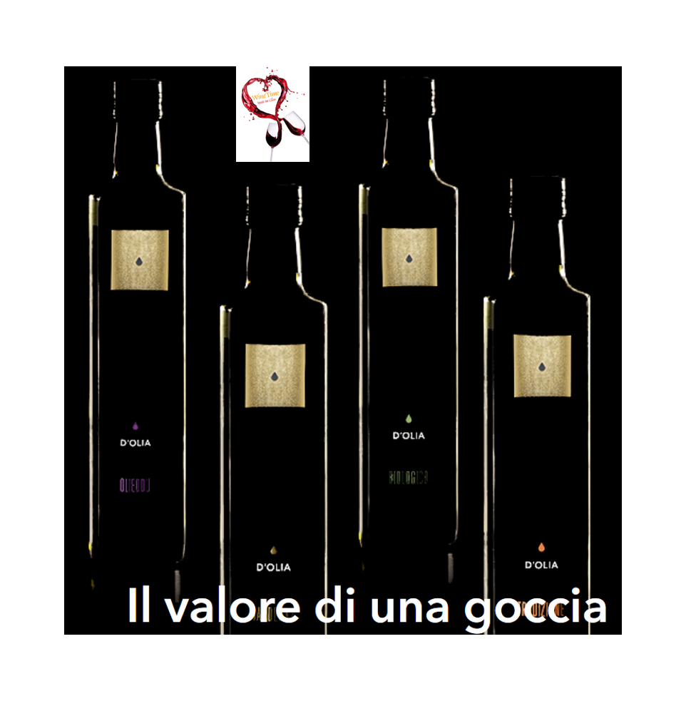 D`OLIA Tradizione – Olio extravergine d’oliva, Sardinien 500ml