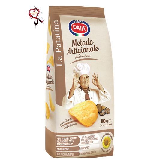 PATA Kartoffelchips mit Trüffelgeschmack 100 g