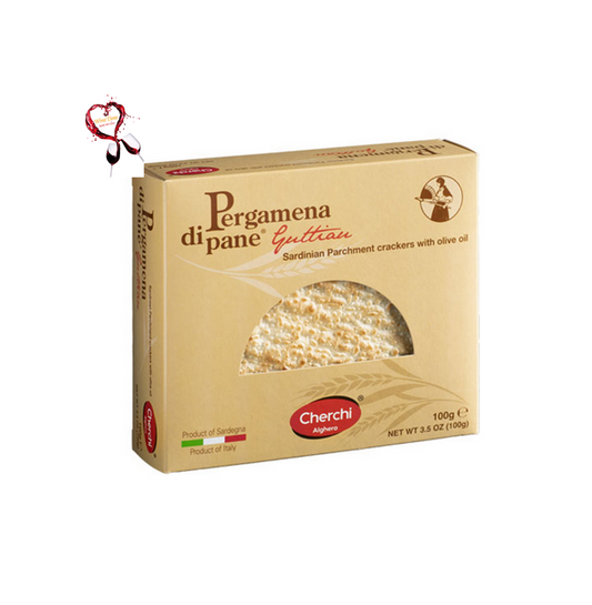 CHERCHI Pergamena di Pane Olia Oliva 100g