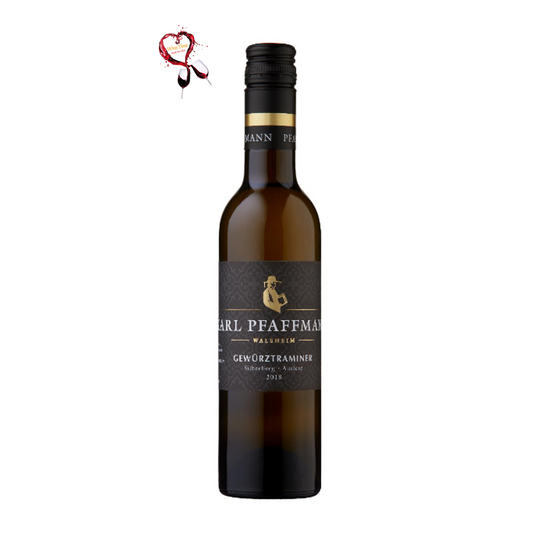 Karl Pfaffmann Gewürztraminer Auslese Deutscher Prädikatswein EDELSÜSS Walsheimer Silberberg, Pfalz 375ml