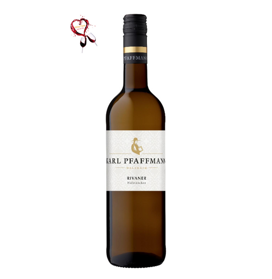 Karl Pfaffmann Rivaner, Q.b.A., halbtrocken, Pfalz 750ml