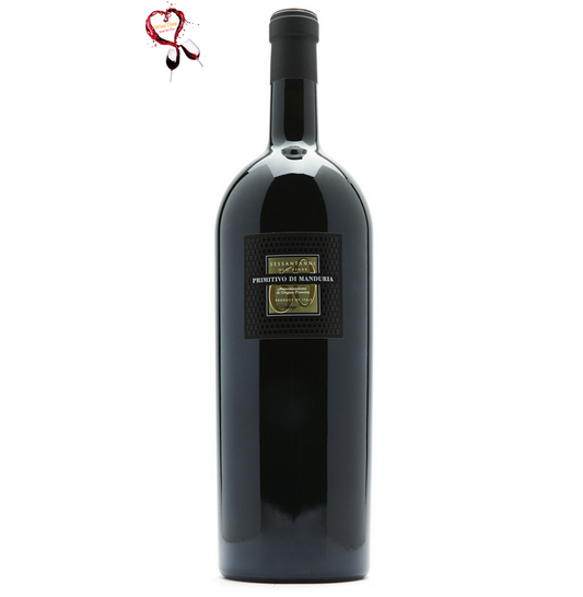 SAN MARZANO Primitivo di Manduria 60 Anni (Sessantanni) DOPPELMAGNUM HOLZKISTE DOC; Apulien, Italien, 3.000ml