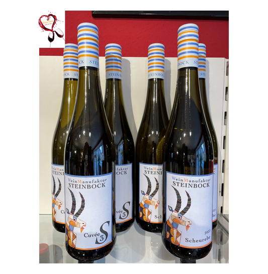 Weinmanufaktur Steinbock Probierpaket 6x 750ml