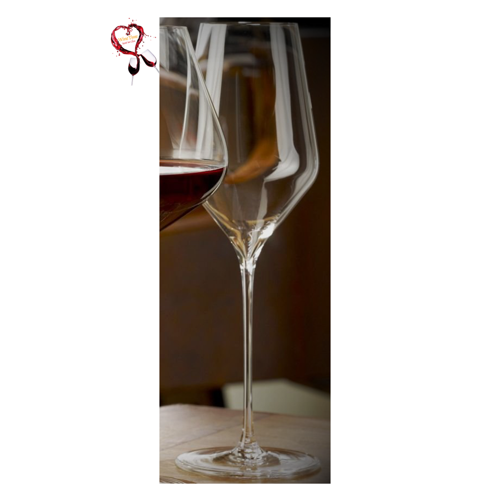 STÖLTZLE Weinglas QUATROPHIL Champagner E mit 0,1l, Sachsen, Dresden