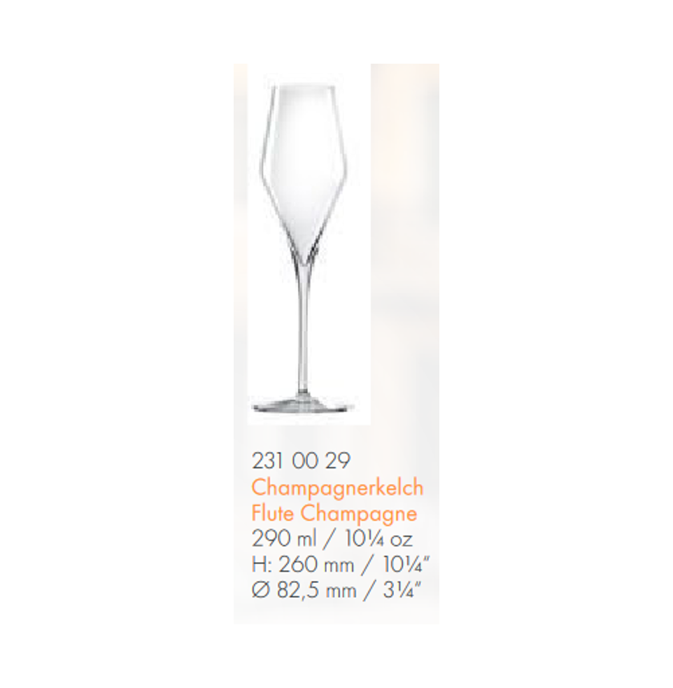 STÖLTZLE Weinglas QUATROPHIL Champagner E mit 0,1l, Sachsen, Dresden