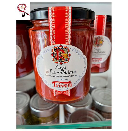 TRIVERI Orti del Rinascimento Italia Sugo all´arrabbiata con olio extra vergine d´oliva, 280 g