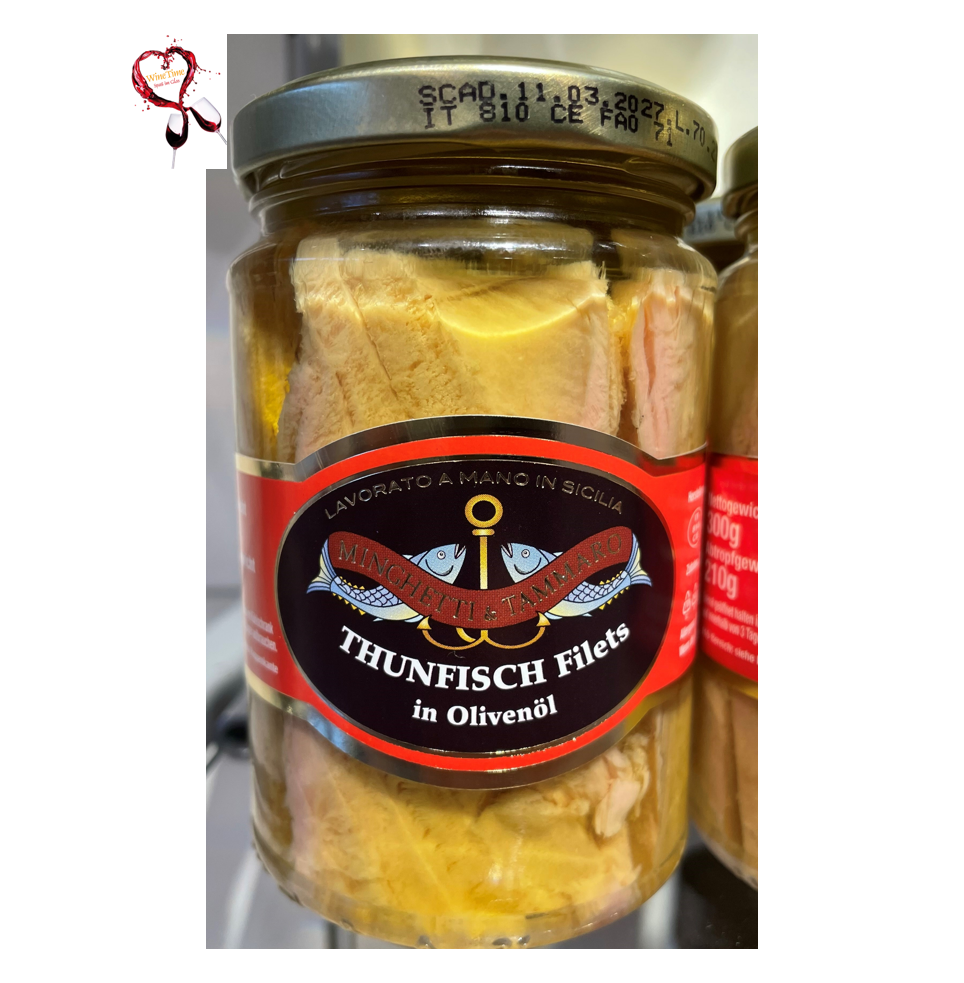 ANTICA TONNARA Tonno  di TONNARA Olio Oliva (Thunfisch) 300g  Glas