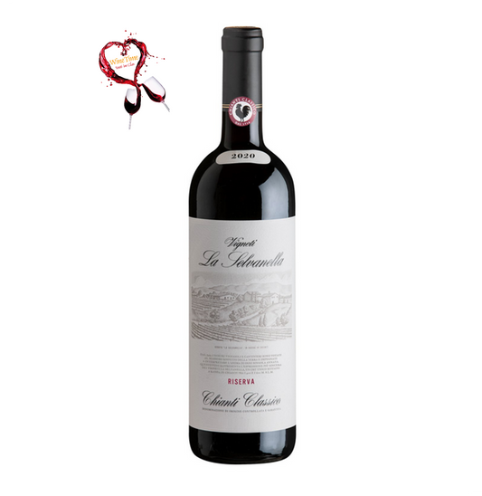 VIGNETI LA SELVANELLA Riserva Chianti Classico DOCG, Toskana 750ml