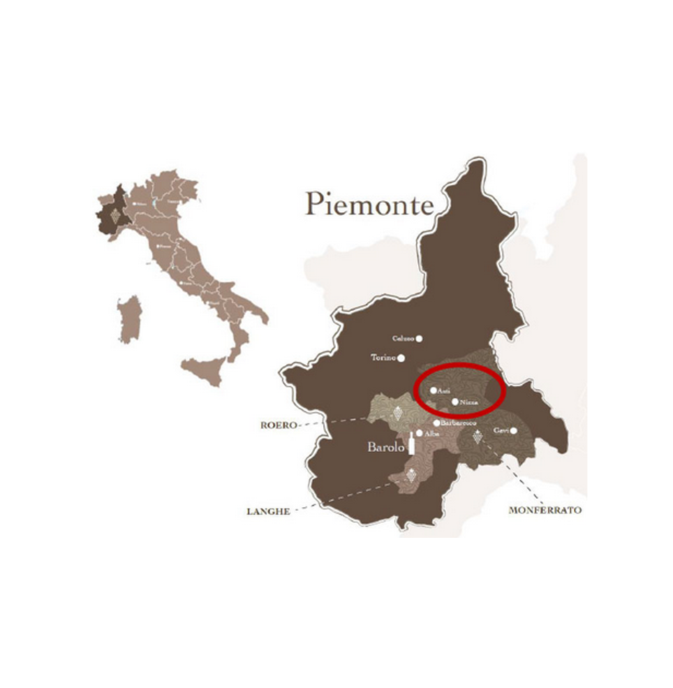 Vite Colte "Villata" Roero Arneis DOCG, Piemont 750ml