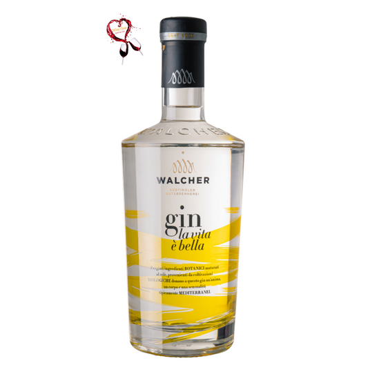 WALCHER "La vita è bella" Gin Bio 40% vol. 700ml