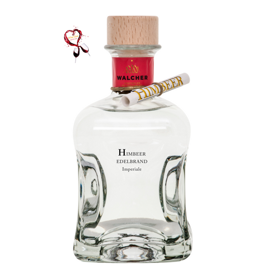 WALCHER Distillato di Lamponi (Himbeerbrand) 40% vol. 500ml