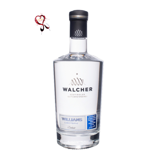 WALCHER Williams Birnen Edelbrand Exclusiv 40% vol. 700ml