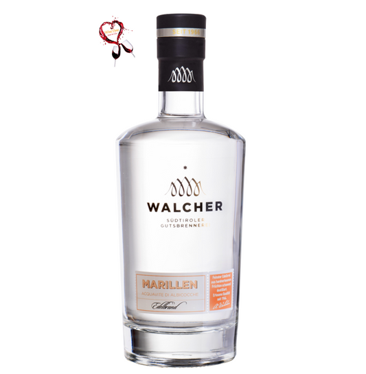 WALCHER Distillato Albicocche (Aprikosenbrand/Marille) 40% 700ml