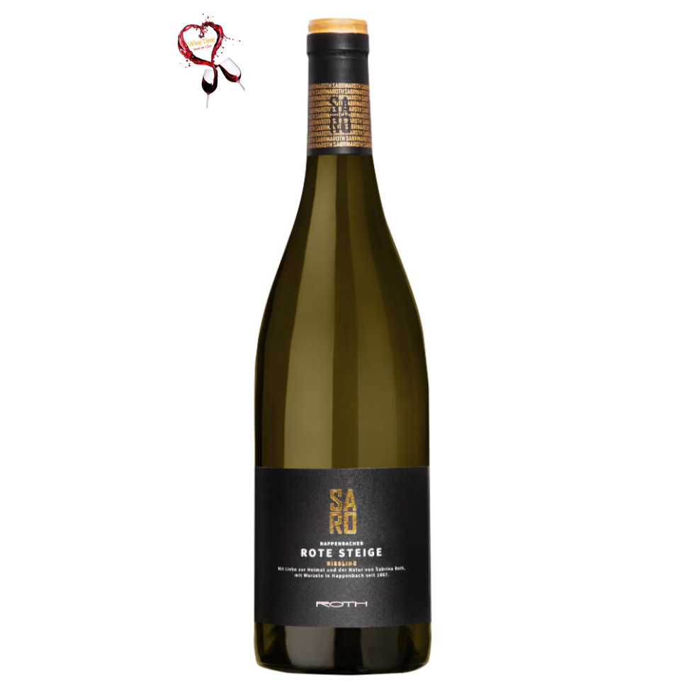 Weingut Roth Happenbacher Rote Steige, Riesling, trocken, Einzellage, Württemberg 750ml