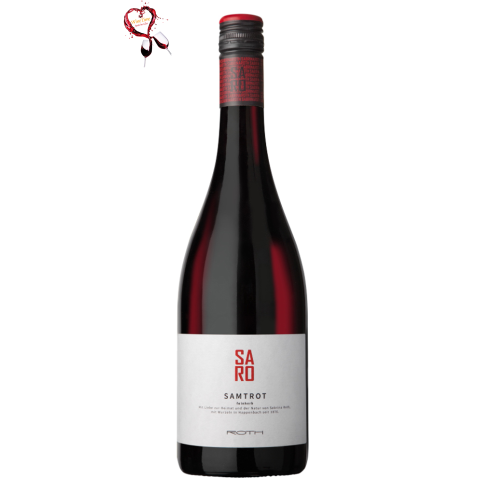 Weingut Roth Samtrot, halbtrocken, Gutswein, Württemberg 750ml