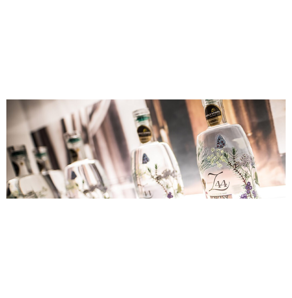 Roner Z44 Alpin-Gin, Südtirol 44% vol. 700ml