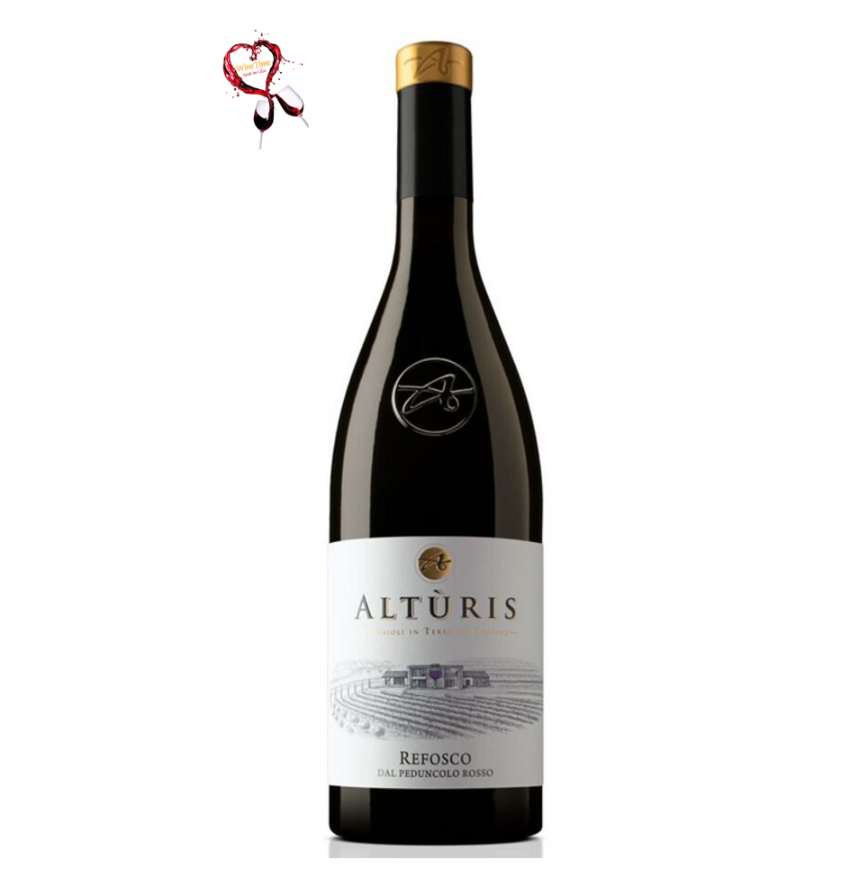 Alturis Refosco dal Penducolo Rosso IGP, Friaul 750ml
