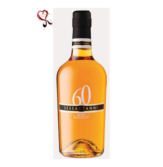 SAN MARZANO Grappa di Primitivo di Manduria 60 Anni 40%vol. 500ml