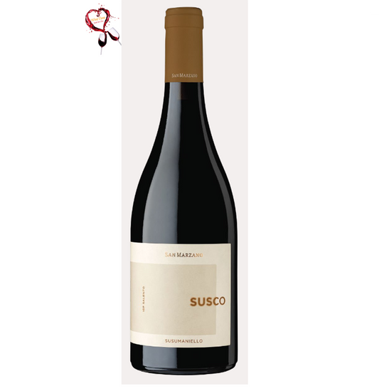 SAN MARZANO "SUSCO" Susumaniello Salento IGP, Apulien 750ml