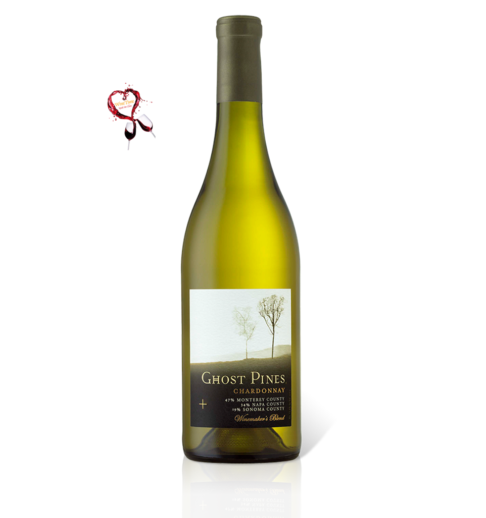 Ghost Pines By L.M.Martini Chardonnay, Kalifornien, USA 750ml