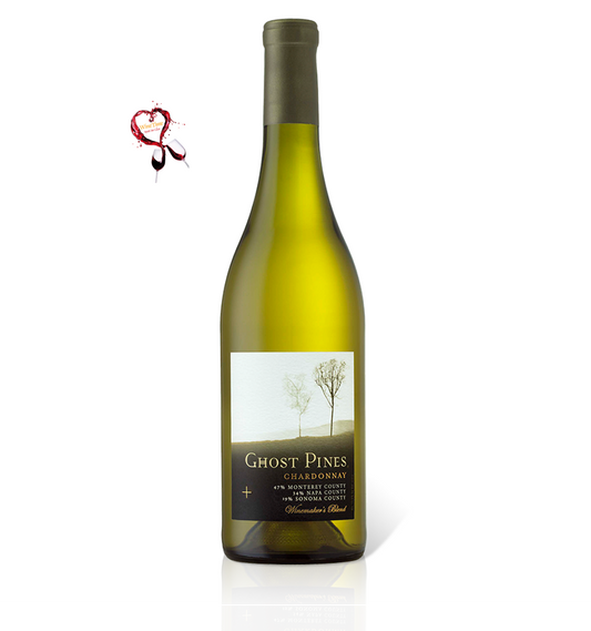 Ghost Pines By L.M.Martini Chardonnay, Kalifornien, USA 750ml