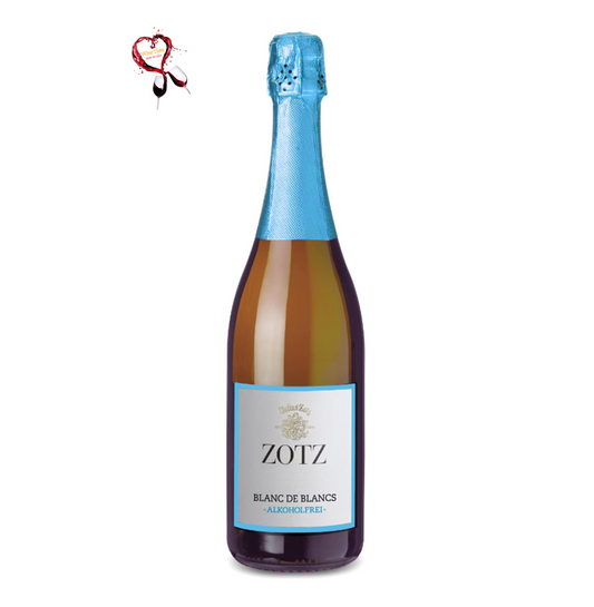 JULIUS ZOTZ  Blanc de Blanc  "ALKOHOLFREI", Markgräflerland, Baden  750ml