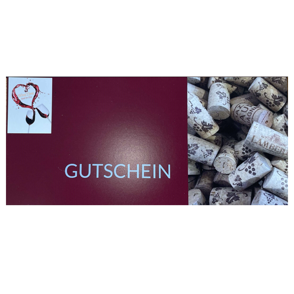 WineTime - Geschenkgutschein