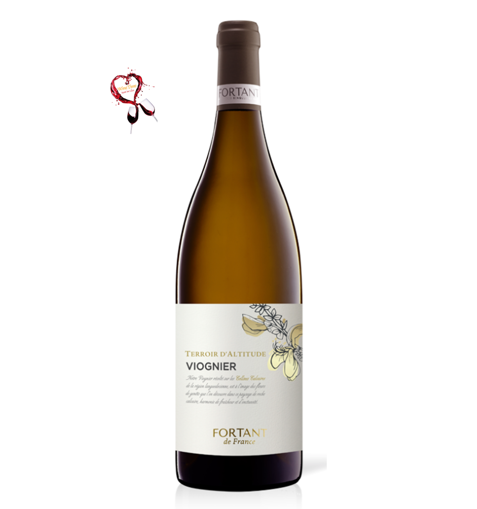 Fortant de France Viognier Terroir d'Altitude  Pays D´Oc IGP 750ml